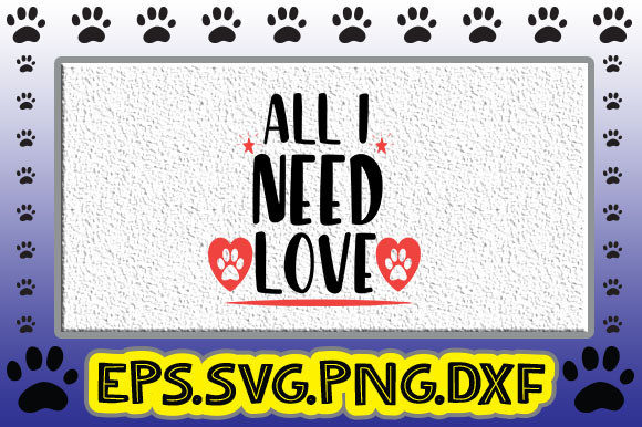 All I Need Love