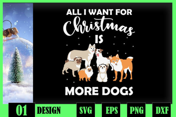 All I Want for Christmas is More Dogs