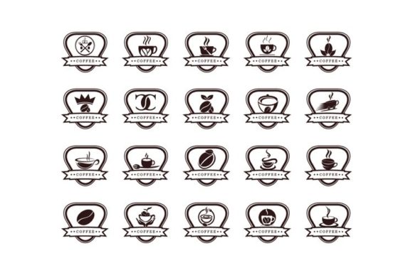 Coffee Vintage Design Template