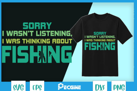 Fishing Sarcasm I Think About Fishing