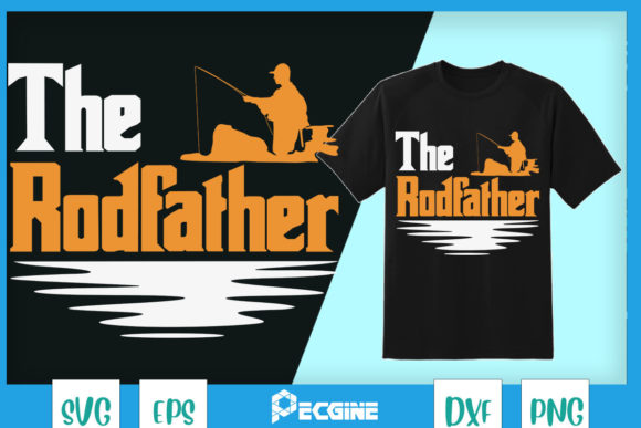 Funny Fishing the Rodfather