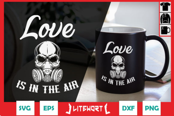 Funny Gas Mask Anti-Valentine Day