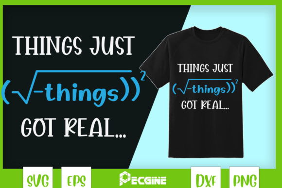 Funny Math Equation Things Just Got Real