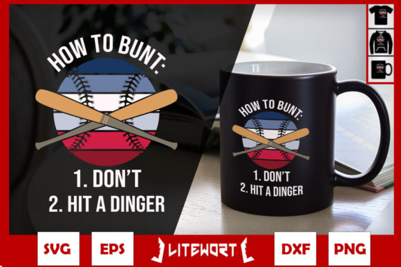 How to Bunt, Hit a Dinger Funny Baseball