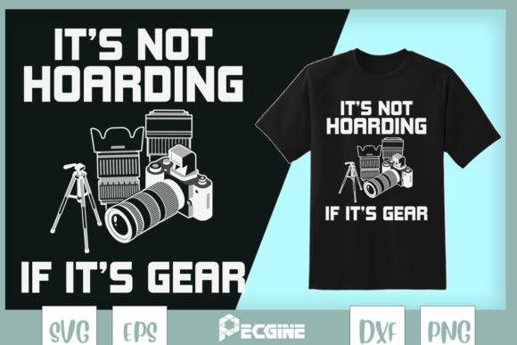 It’s Not Hoarding If It’s Gear