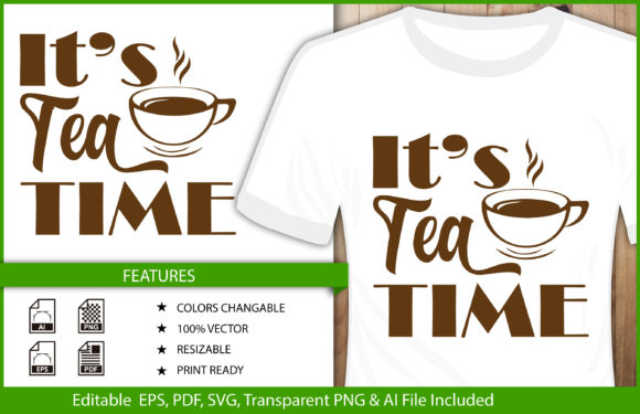It’s Tea Time Typography