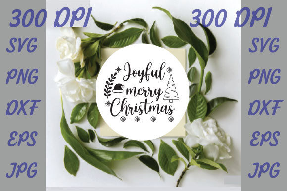 Joyful Merry Christmas