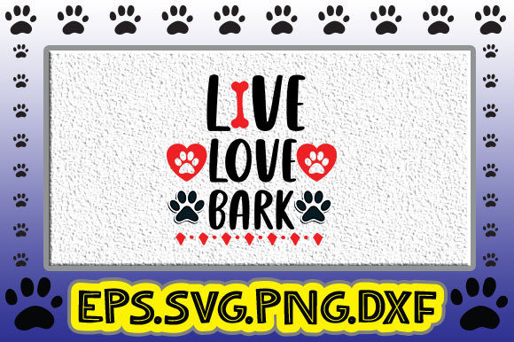 Live Love Bark