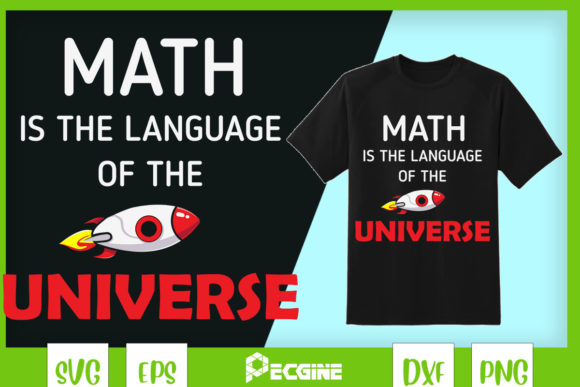 Math Is the Language of Universe