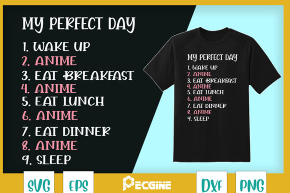 My Perfect Day Funny Kawaii Anime