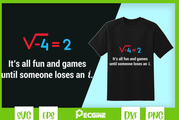Someone Loses an I Funny Math