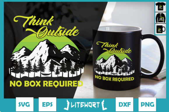 Think Outside No Box Required for Hiking
