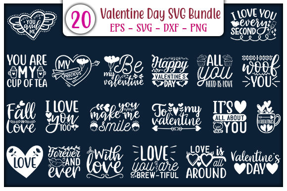 Valentine Day Design Bundle