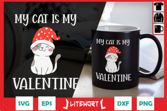 Valentine’s Day My Cat Is My Valentine