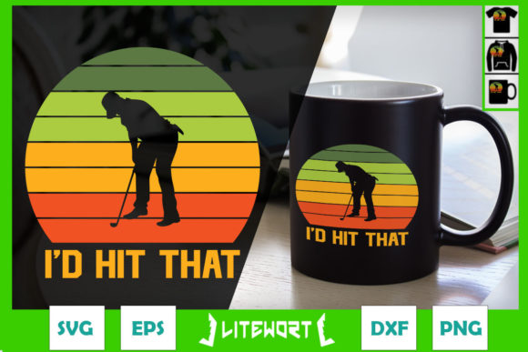 Vintage Disc Golf Funny Retro Frisbee