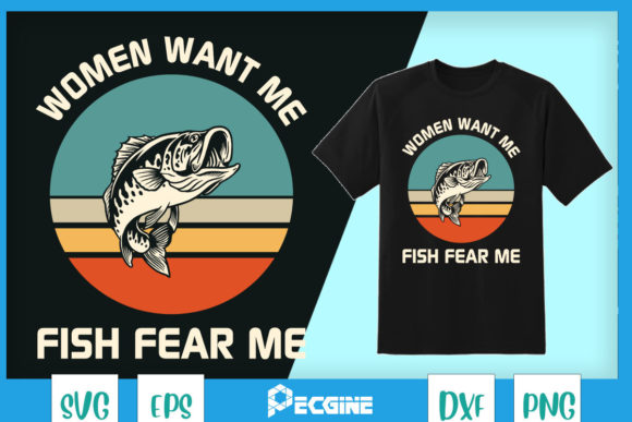 Women Want Me, Fish Fear Me