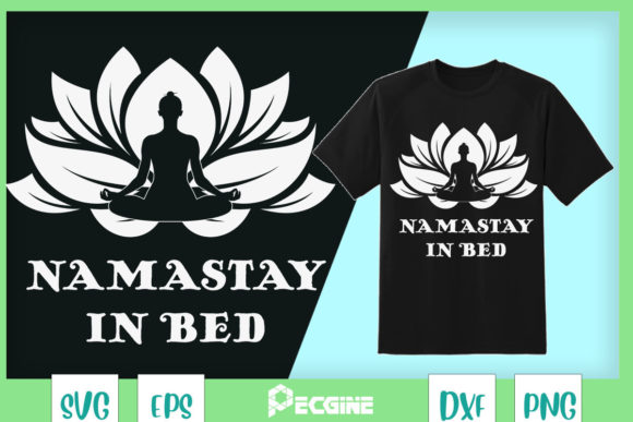 Women’s Namastay in Bed